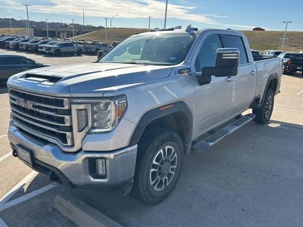 GMC SIERRA HD 2022 1GT49NE78NF163526 image